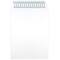 JAM Paper 9.5" x 12.5" White Open End Catalog Commercial Envelopes with Peel & Seal Closure
